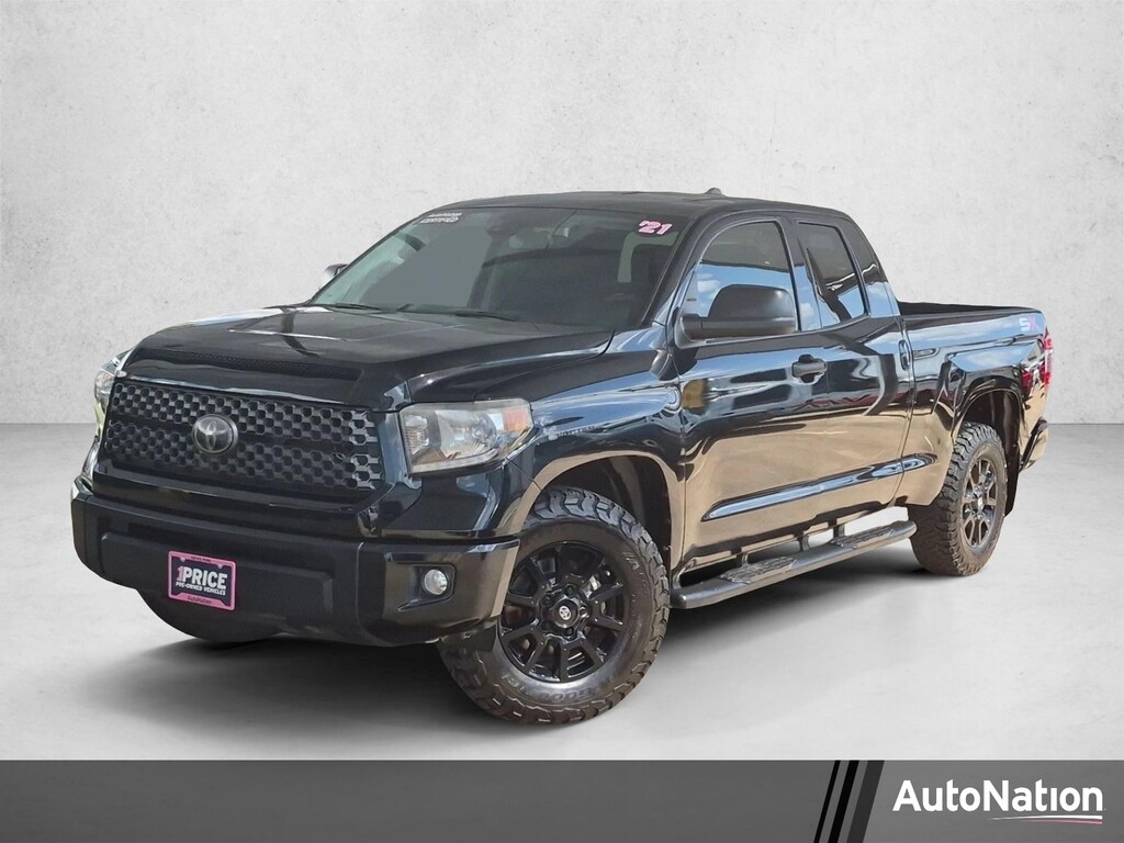 Certified 2021 Toyota Tundra SR5 Truck Double Cab