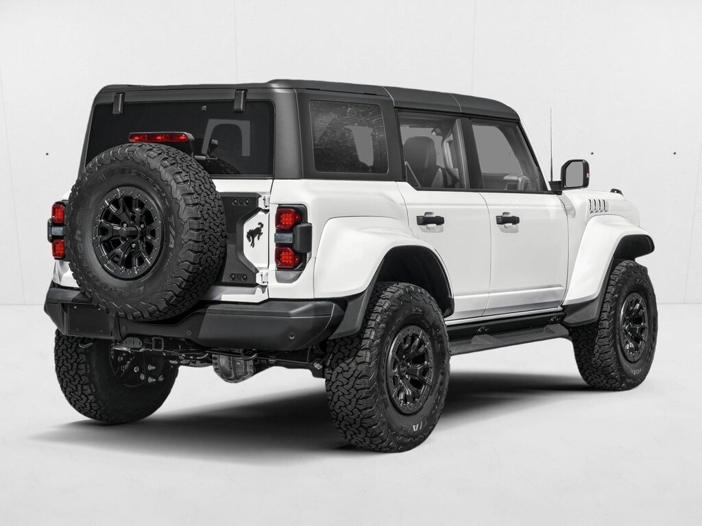 New 2026 Ford Bronco Raptor SUV