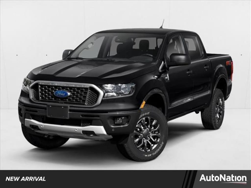 Certified 2022 Ford Ranger XLT Truck SuperCrew