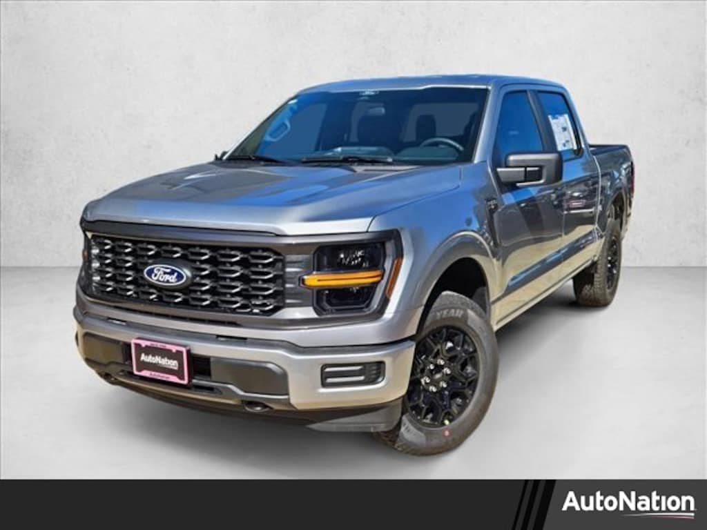 New 2025 Ford F-150 STX Truck SuperCrew Cab
