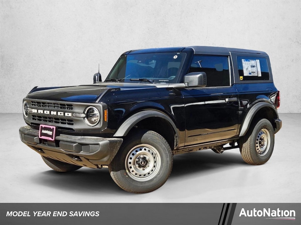 New 2025 Ford Bronco Base SUV