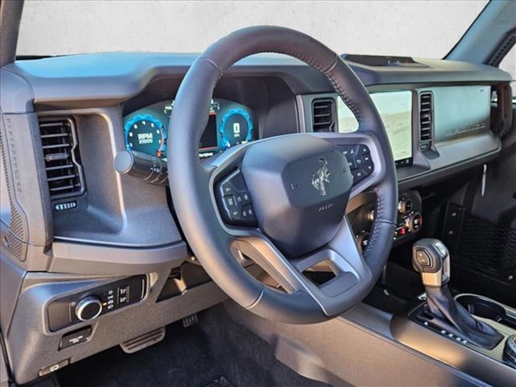 New 2025 Ford Bronco Big Bend SUV
