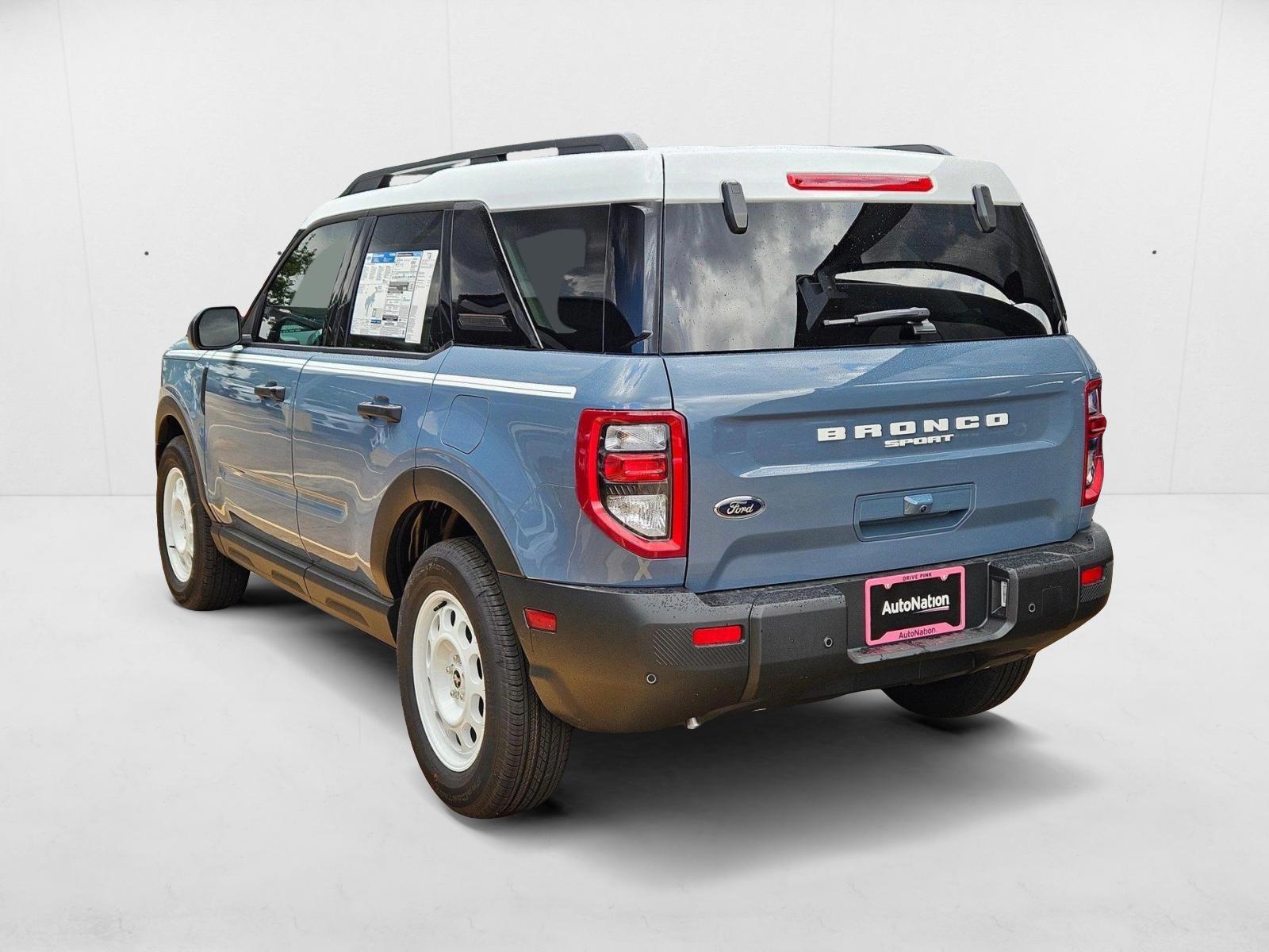 2025 Ford Bronco Sport Heritage - Photo 9
