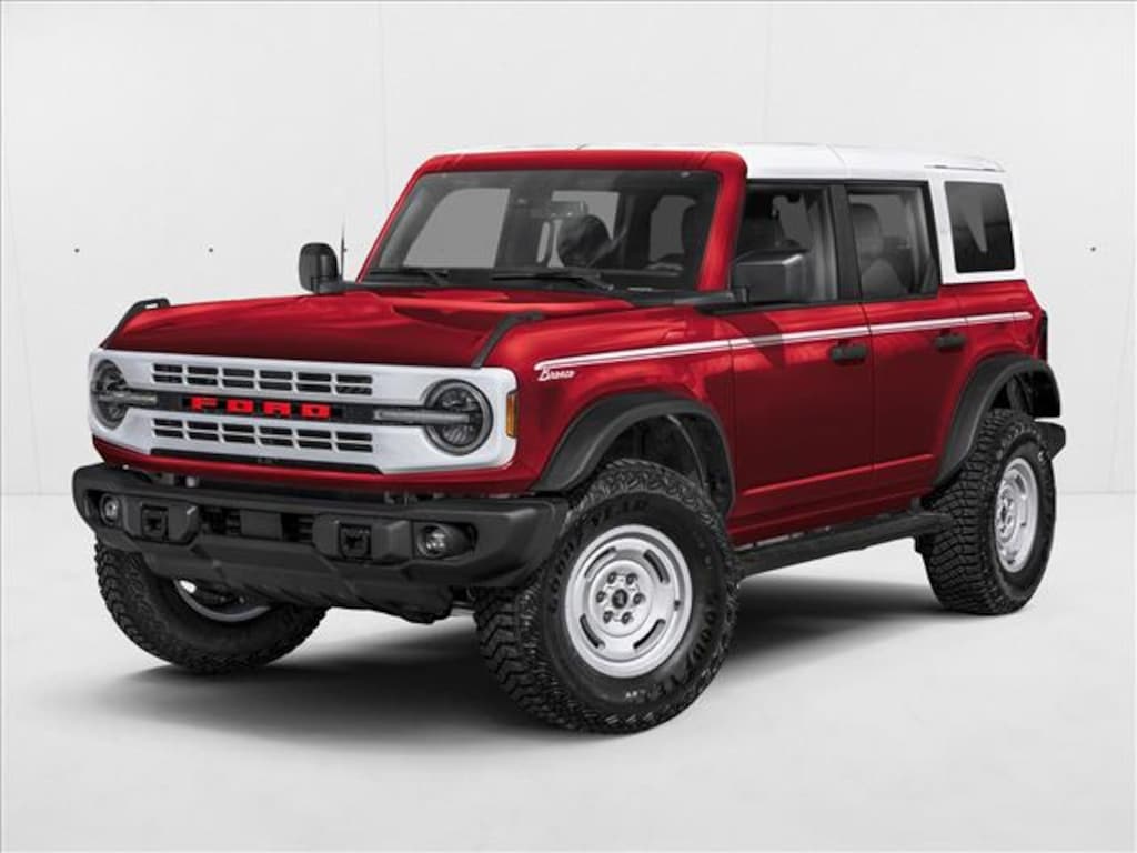 New 2025 Ford Bronco Heritage Edition SUV