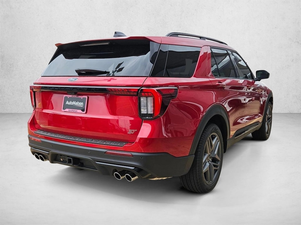 New 2026 Ford Explorer ST SUV