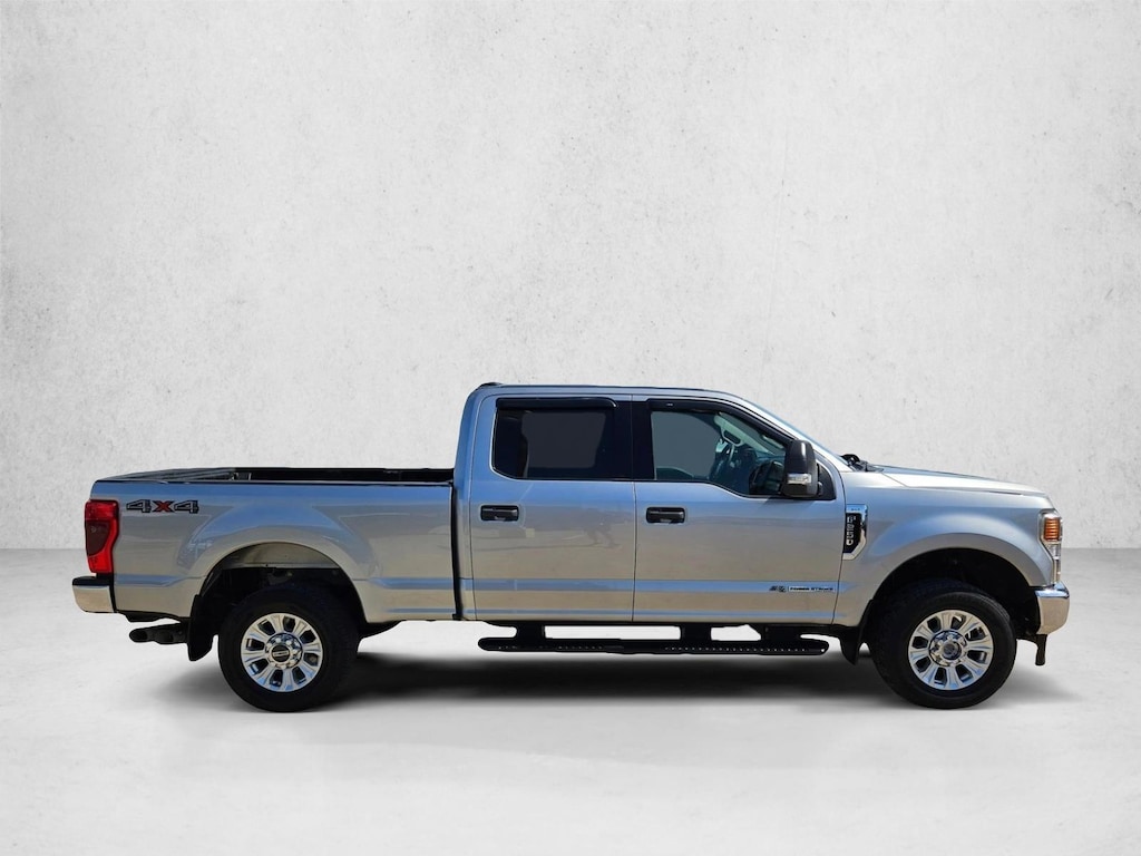 Certified 2020 Ford F-250 XLT Truck Crew Cab