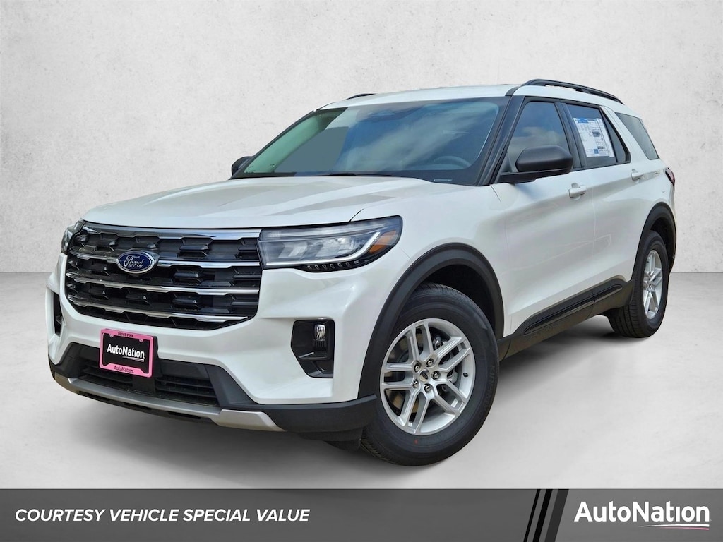 New 2026 Ford Explorer Active w/200A Pkg SUV