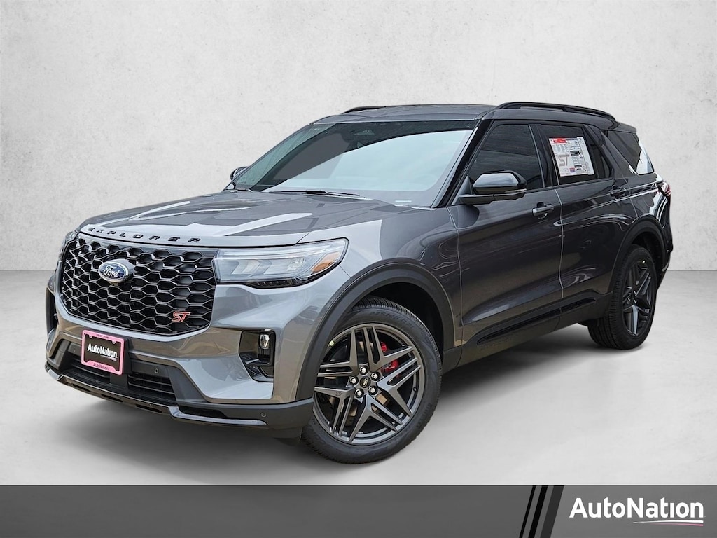New 2026 Ford Explorer ST SUV