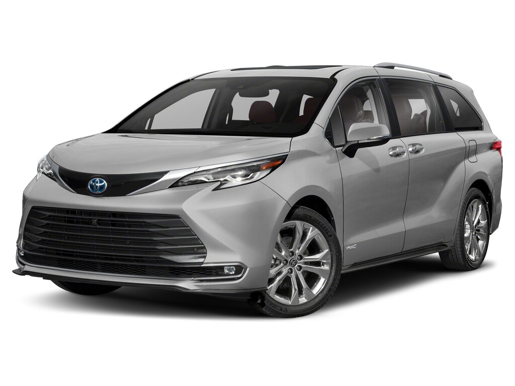 Used 2022 Toyota Sienna Platinum Van Passenger Van