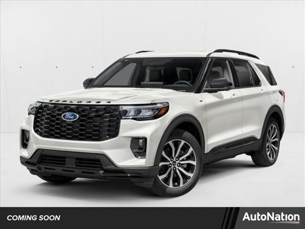New 2027 Ford Explorer ST-Line SUV