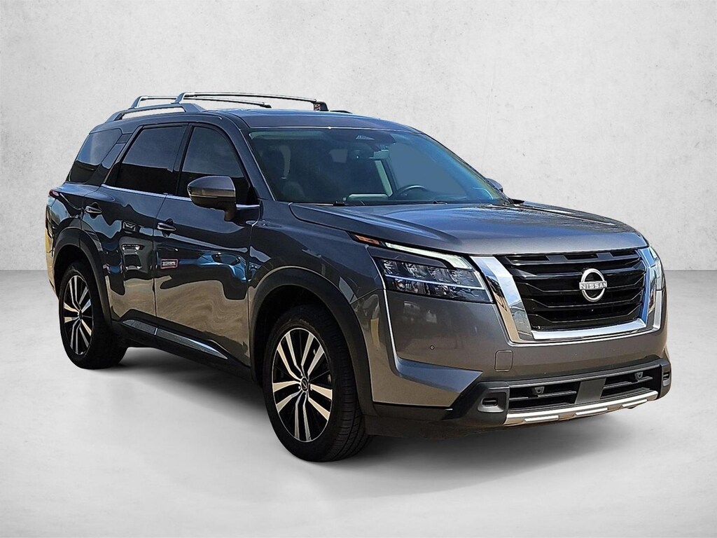 Certified 2023 Nissan Pathfinder Platinum SUV