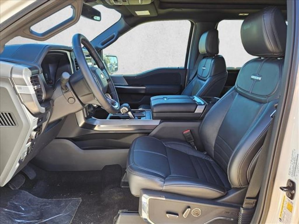 New 2025 Ford F-150 Platinum Truck SuperCrew Cab