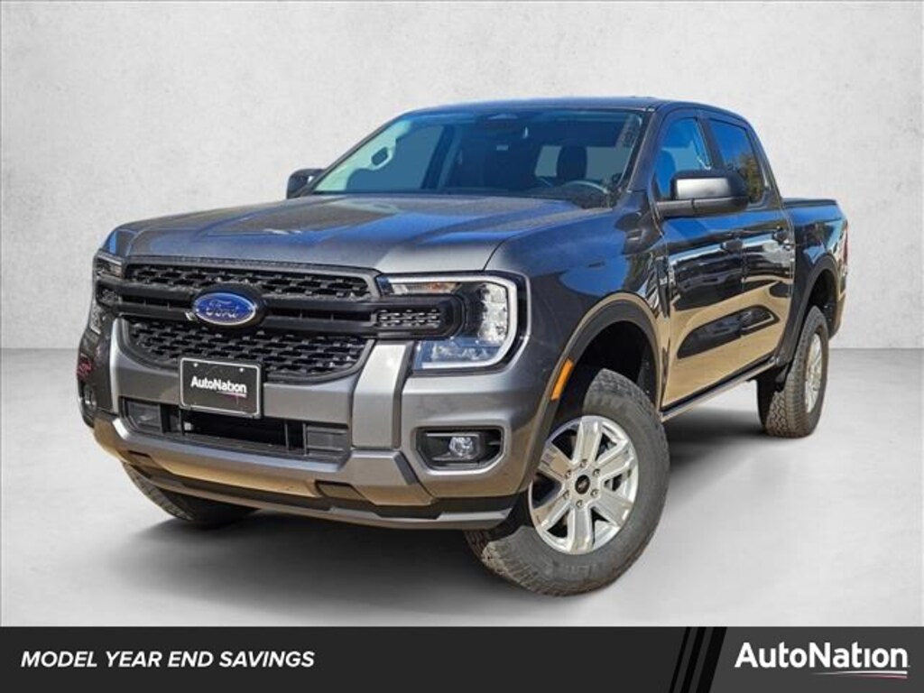New 2025 Ford Ranger XL Truck SuperCrew