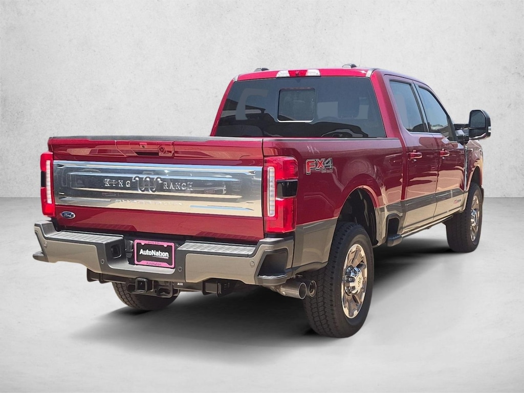 New 2026 Ford F-250 King Ranch Truck Crew Cab