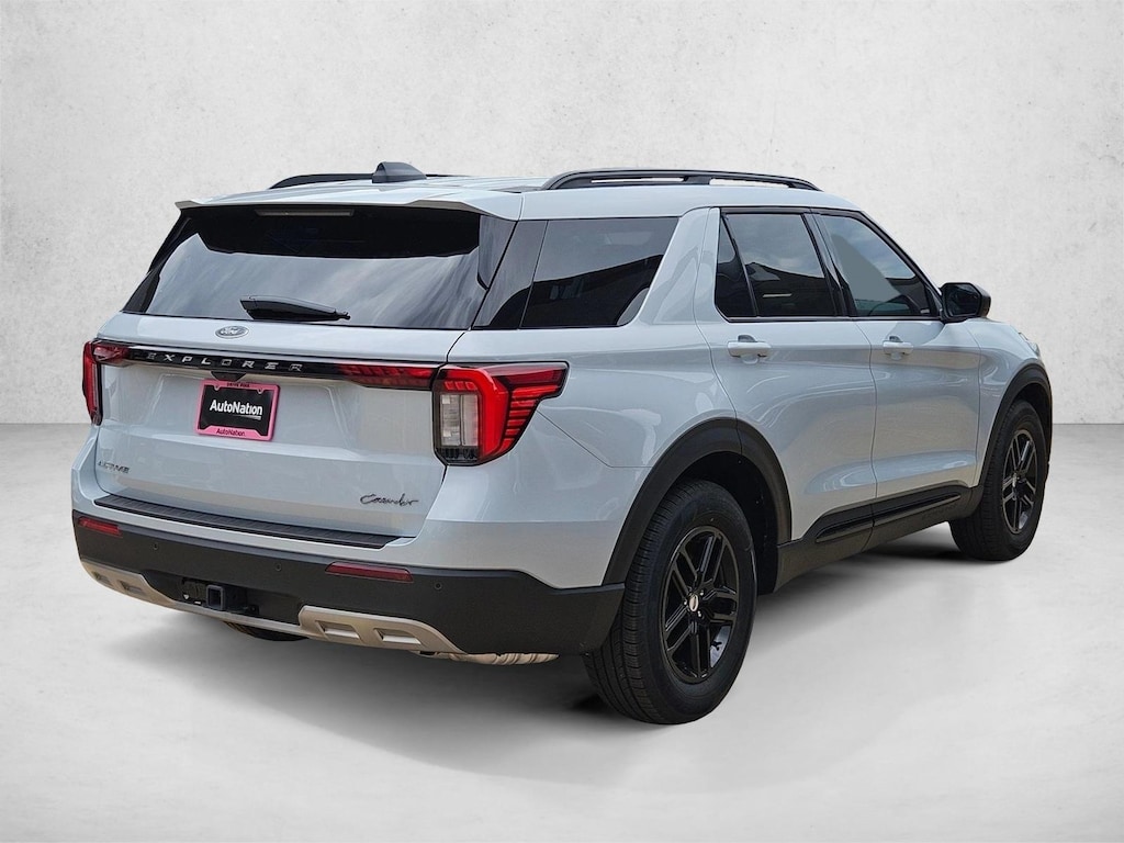New 2026 Ford Explorer Active w/200A Pkg SUV