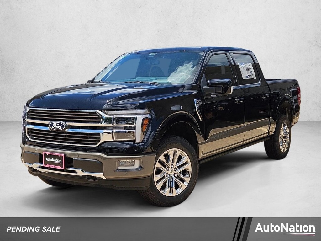 New 2026 Ford F-150 King Ranch Truck SuperCrew Cab