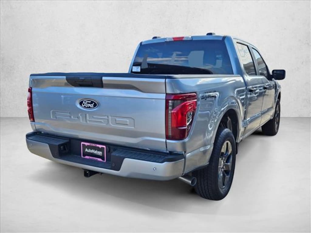 New 2025 Ford F-150 STX Truck SuperCrew Cab