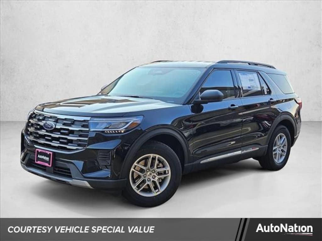 New 2025 Ford Explorer Active SUV