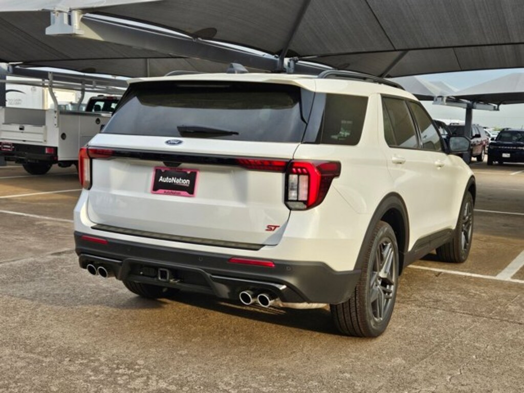 New 2026 Ford Explorer ST SUV
