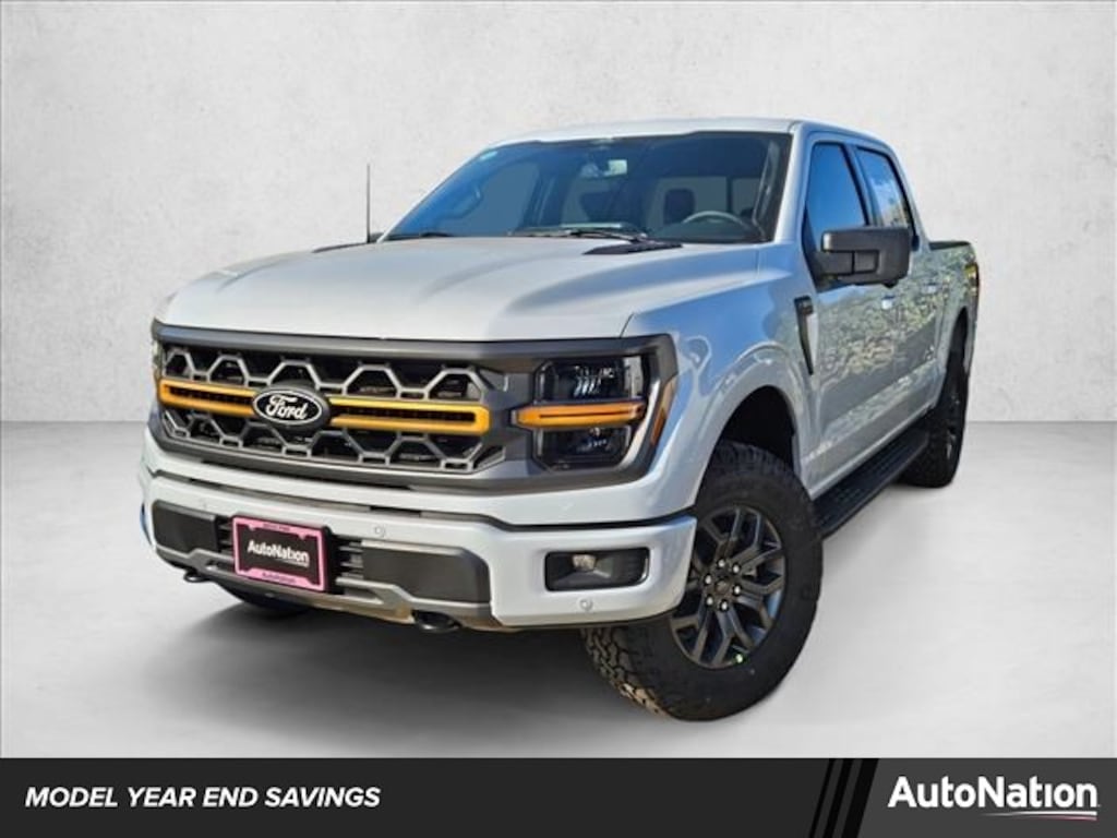 New 2025 Ford F-150 Tremor Truck SuperCrew Cab