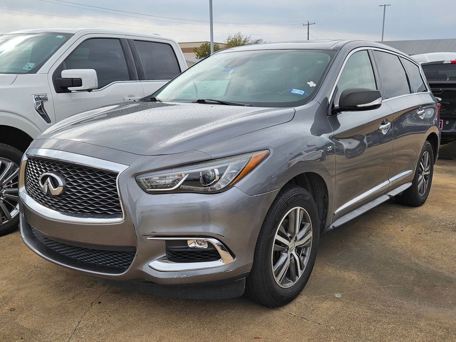 2020 INFINITI QX60