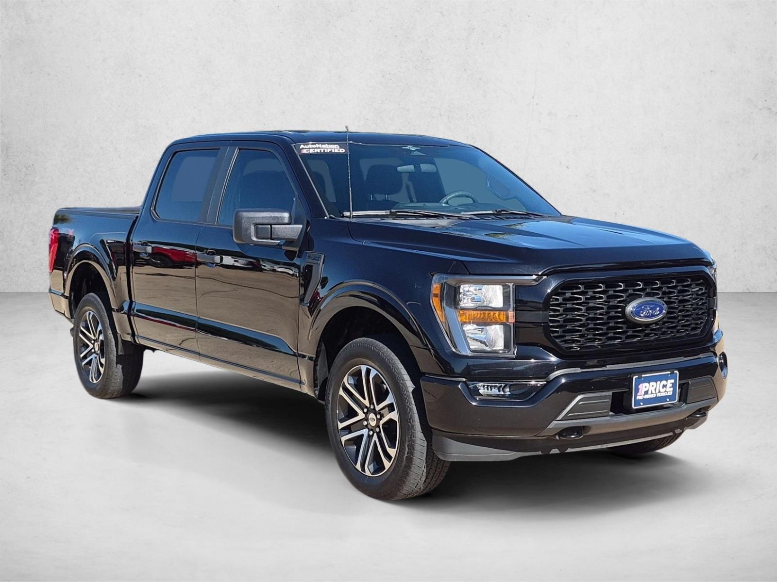 Certified 2023 Ford F-150 XL Truck SuperCrew Cab