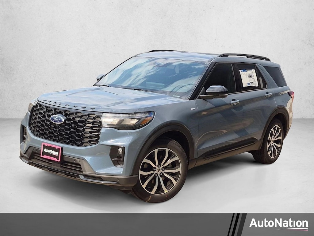 New 2026 Ford Explorer ST-Line SUV