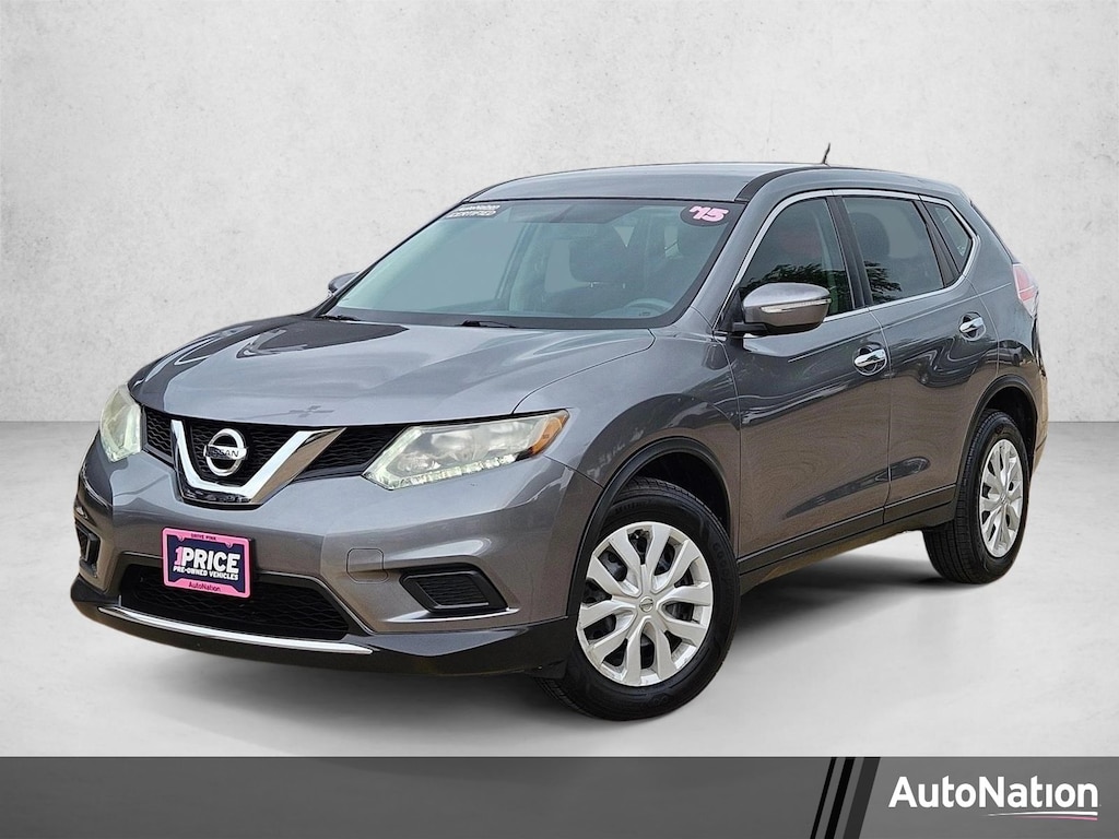 Used 2015 Nissan Rogue S SUV