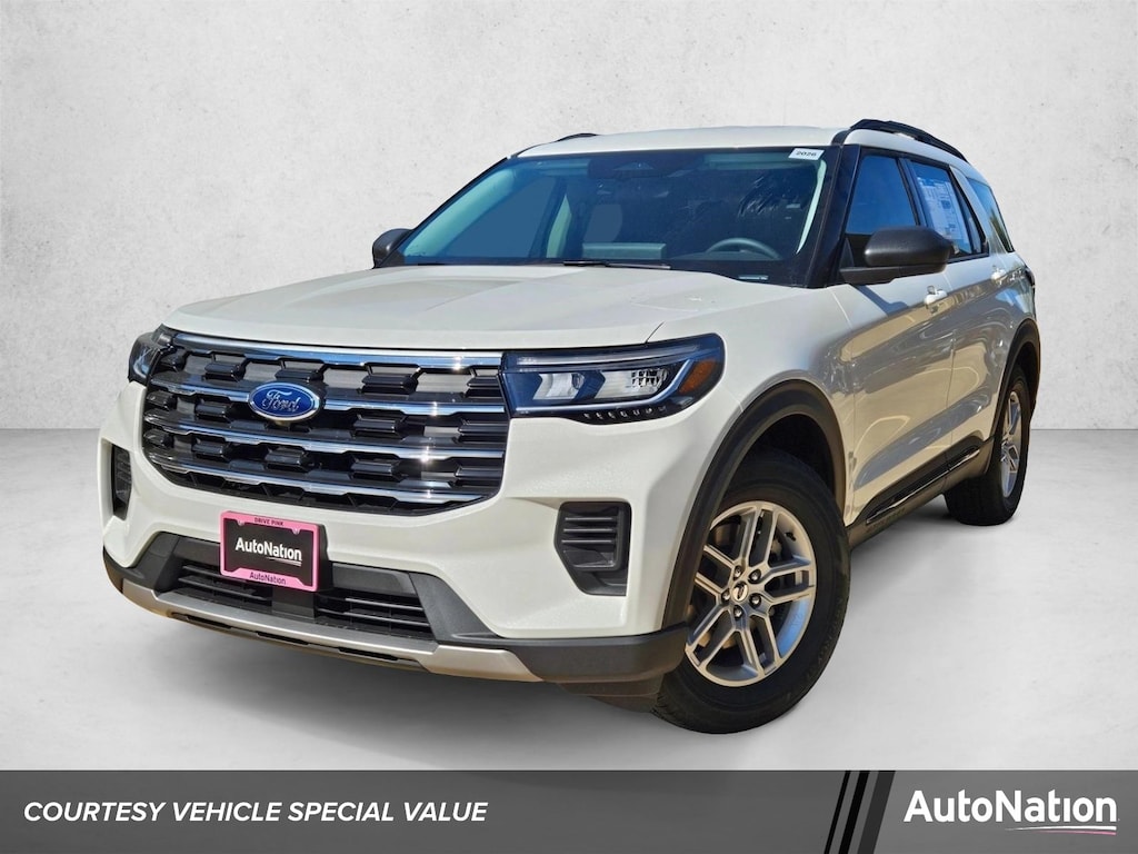 New 2026 Ford Explorer Active w/200A Pkg SUV