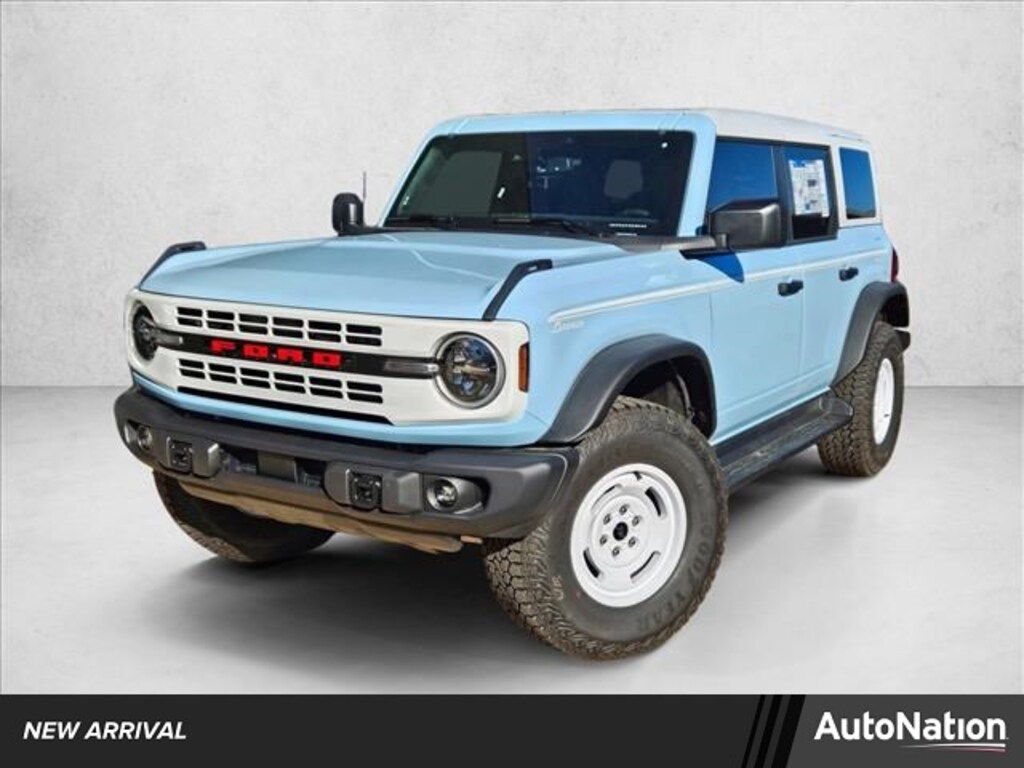 New 2025 Ford Bronco Heritage Edition SUV