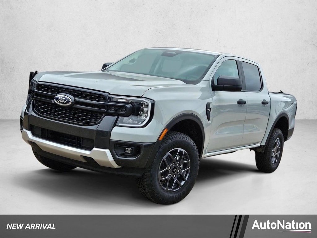 New 2026 Ford Ranger XLT Truck SuperCrew