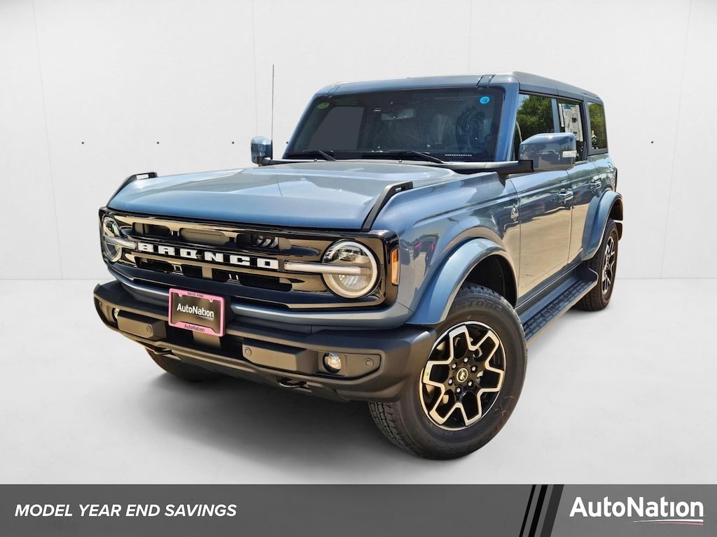 New 2025 Ford Bronco Outer Banks SUV