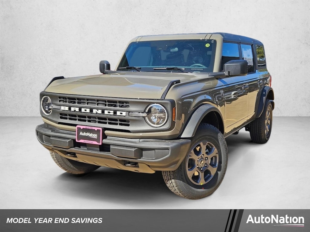 New 2025 Ford Bronco Big Bend SUV