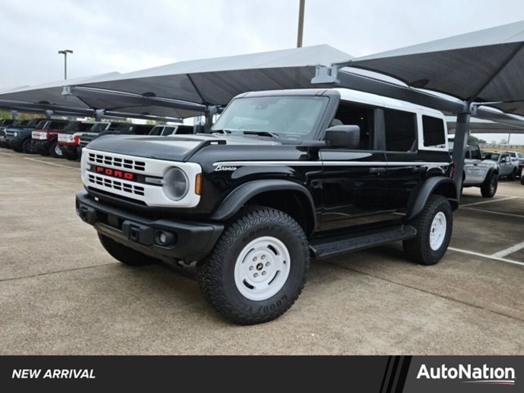 New 2025 Ford Bronco Heritage Edition SUV