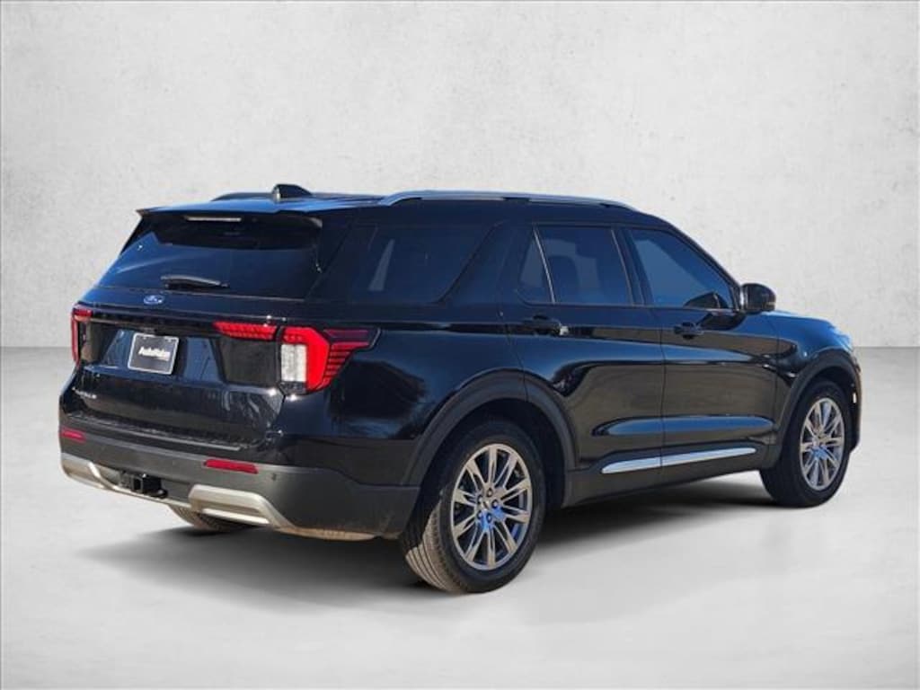 New 2026 Ford Explorer Platinum SUV