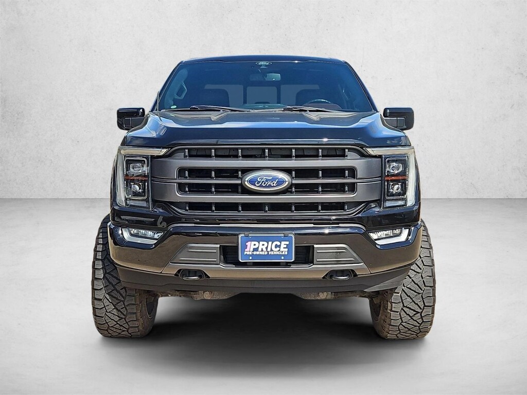 Used 2021 Ford F-150 LARIAT Truck SuperCrew Cab