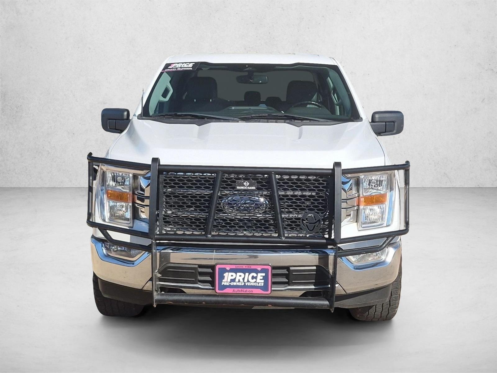 Used 2022 Ford F-150 XLT Truck SuperCrew Cab