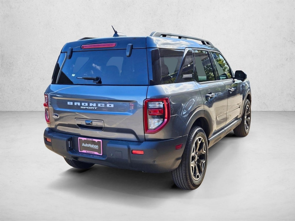 New 2025 Ford Bronco Sport Outer Banks SUV