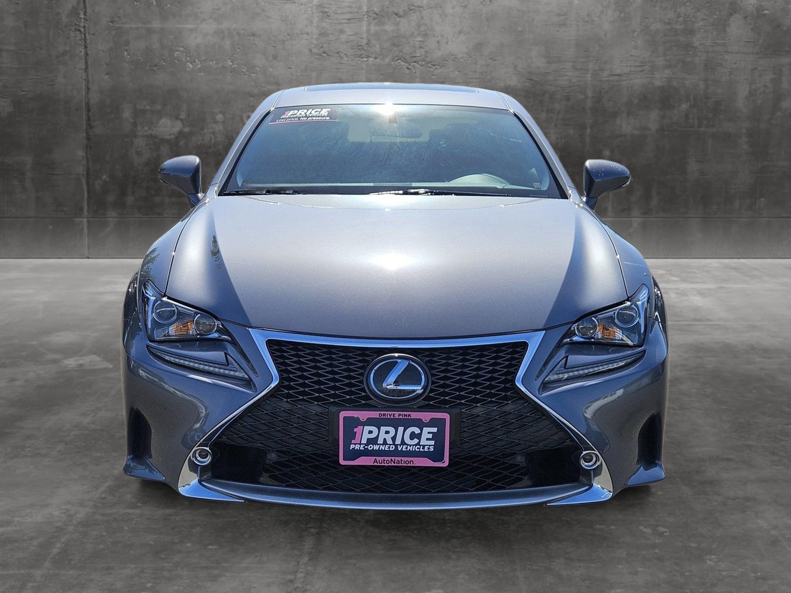 Used 2017 Lexus RC 350 with VIN JTHHE5BC9H5015585 for sale in Arlington, TX