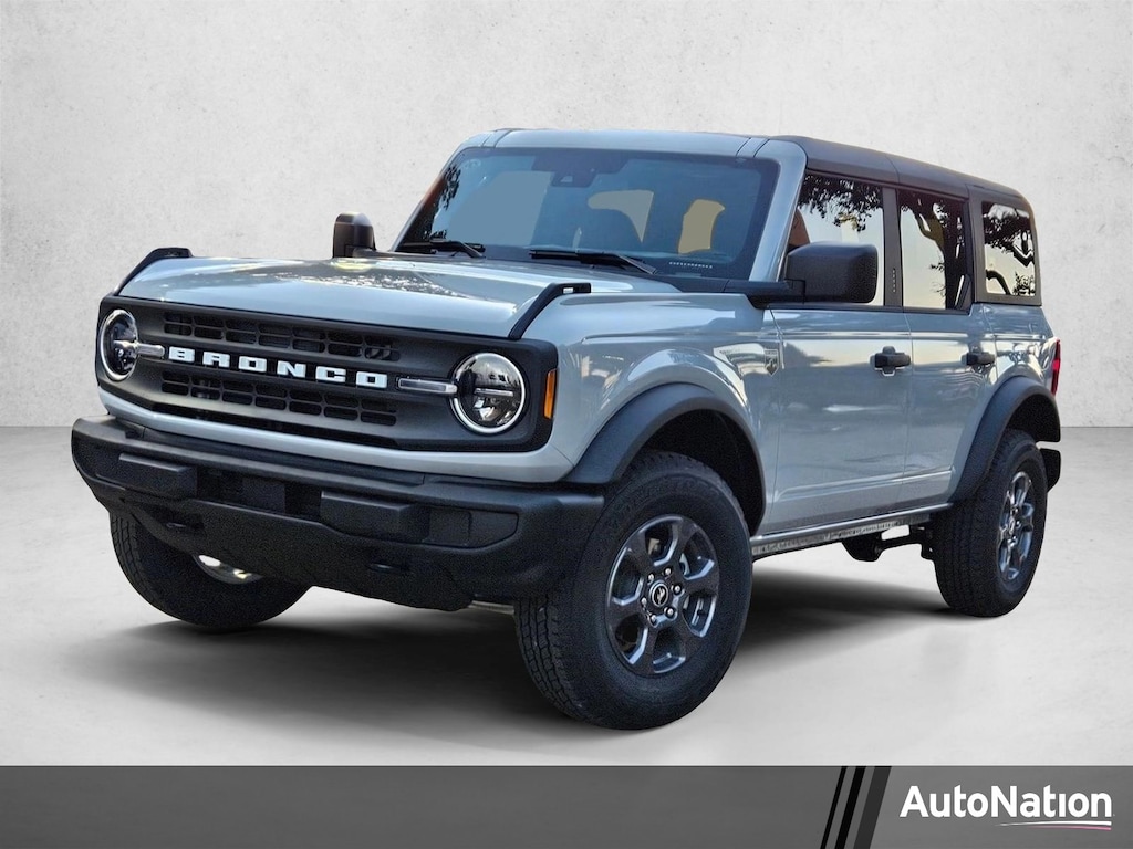 New 2026 Ford Bronco Big Bend SUV