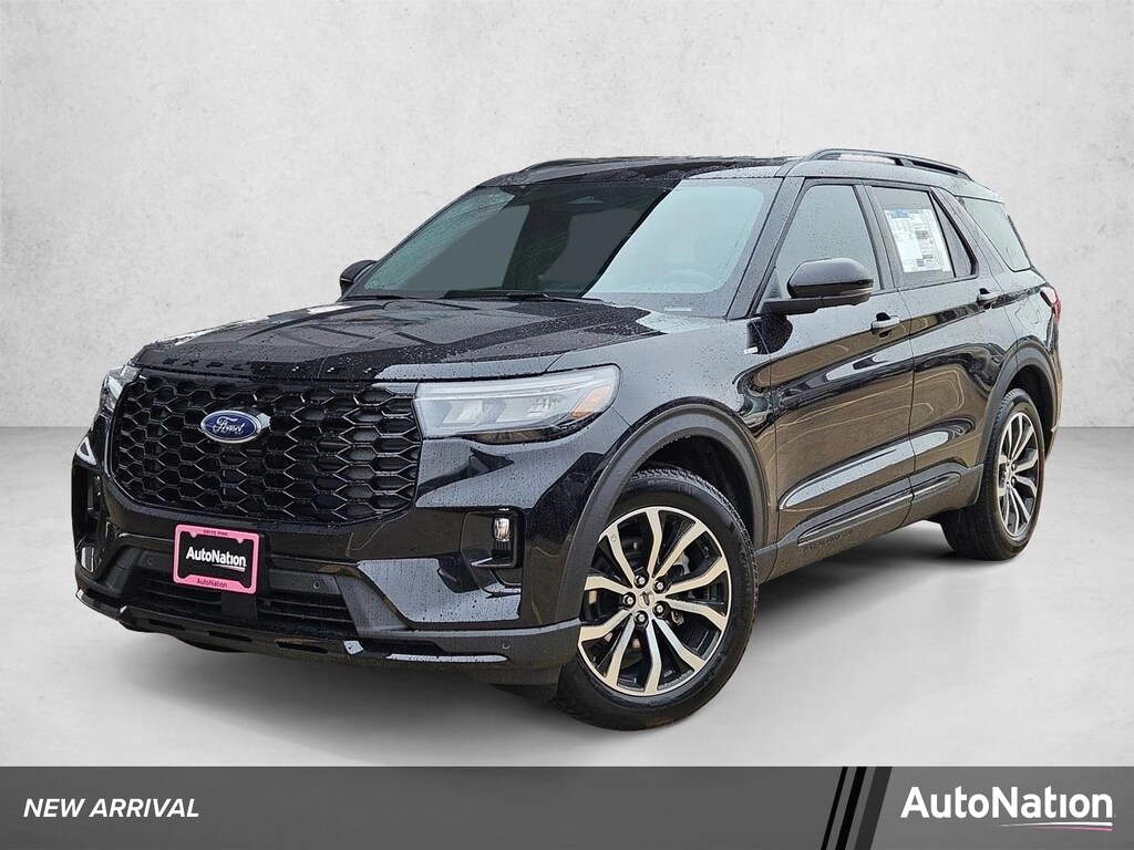 New 2026 Ford Explorer ST-Line SUV