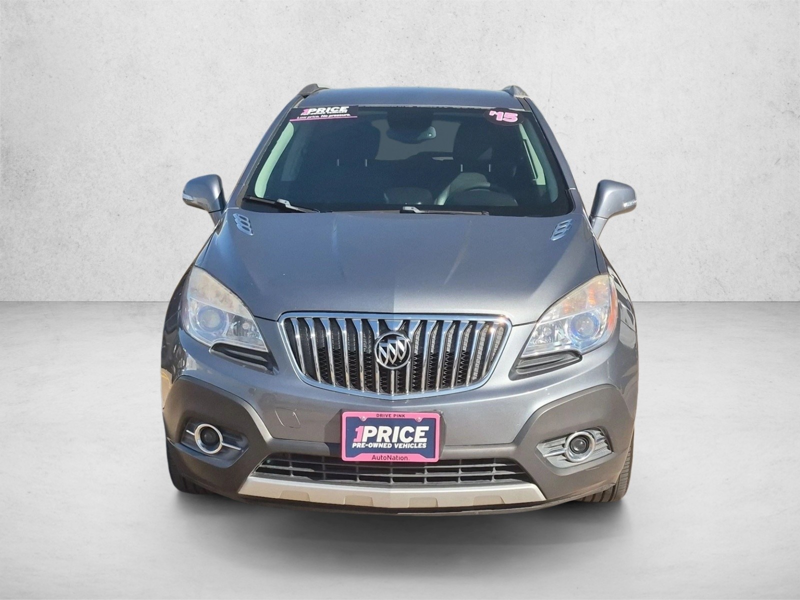 Used 2015 Buick Encore Convenience with VIN KL4CJBSB5FB040666 for sale in Arlington, TX