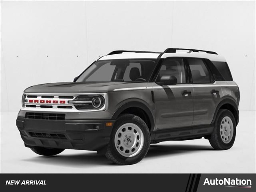 Used 2023 Ford Bronco Sport Heritage SUV