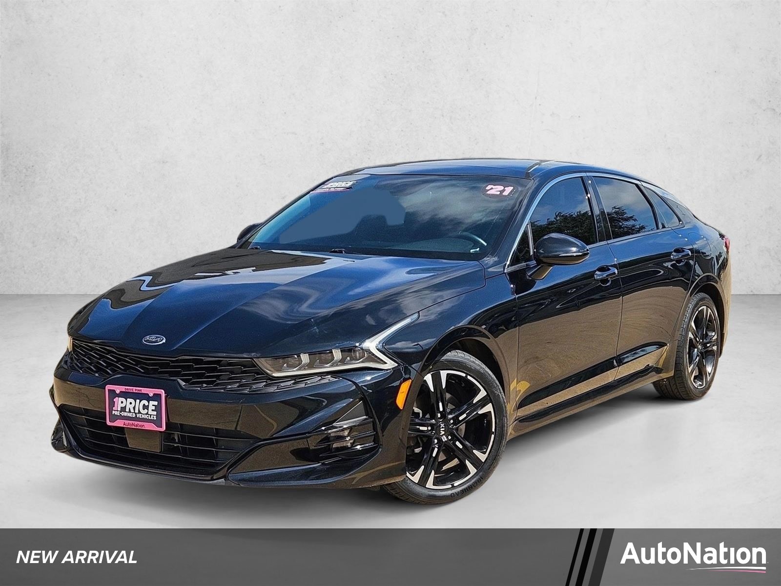 2021 Kia Optima GT-Line FWD's photo