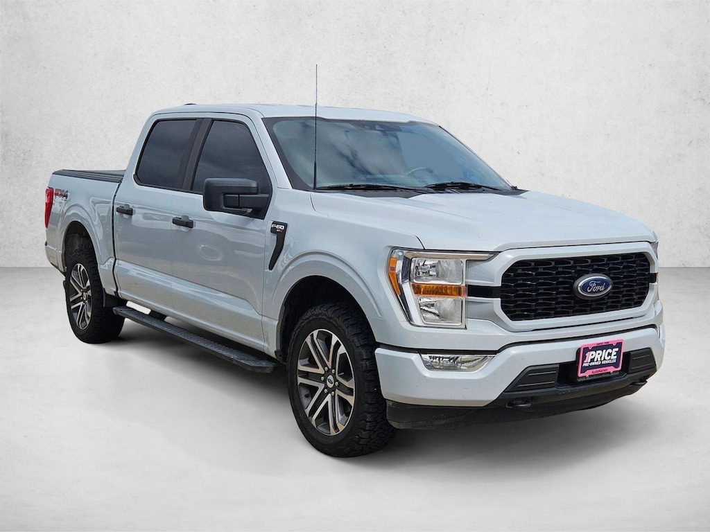 Certified 2021 Ford F-150 XL Truck SuperCrew Cab
