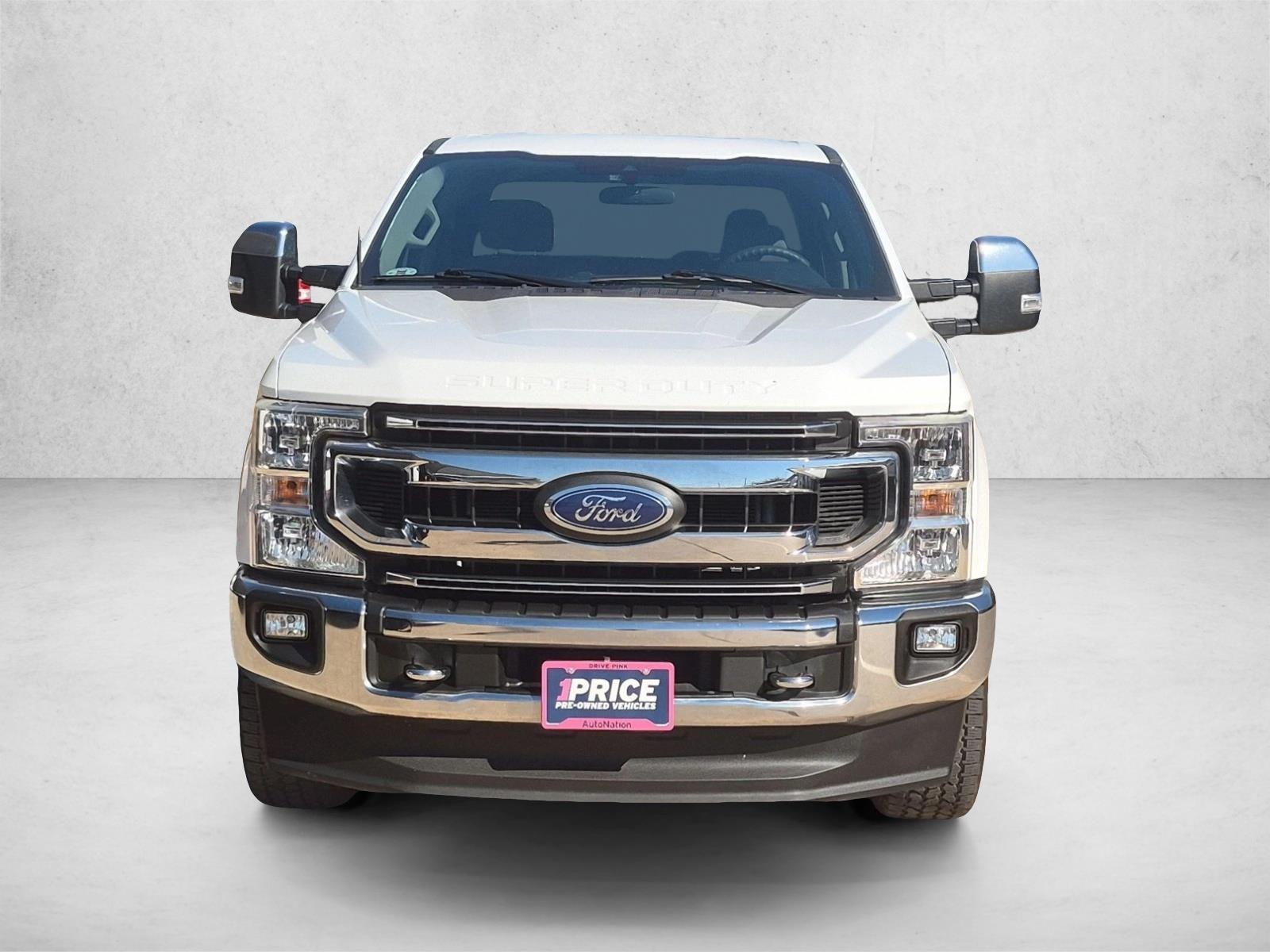 Certified 2021 Ford F-250 XLT Truck Crew Cab