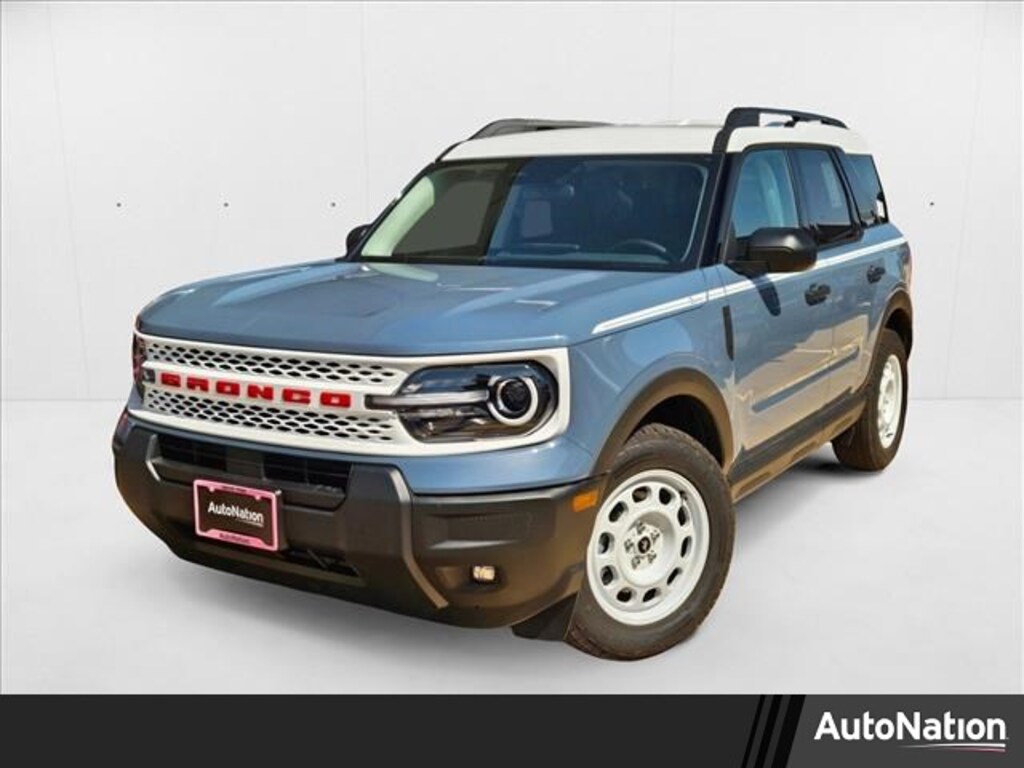 New 2025 Ford Bronco Sport Heritage SUV
