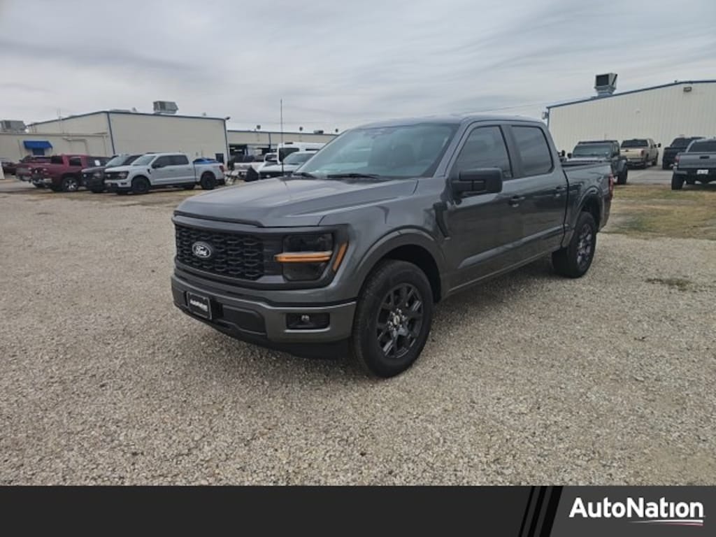 New 2026 Ford F-150 STX Truck SuperCrew Cab