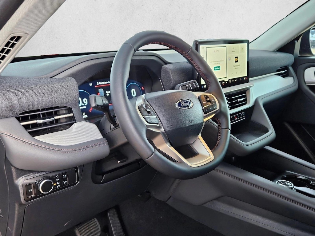 New 2026 Ford Explorer Platinum SUV