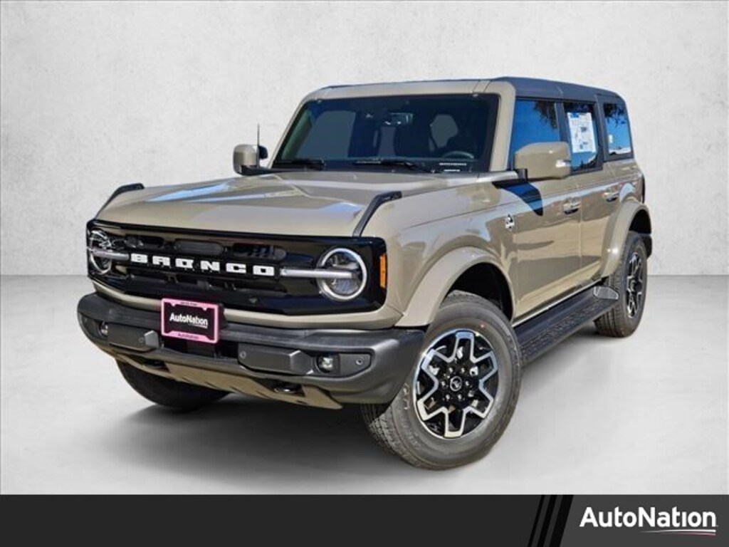 New 2025 Ford Bronco Outer Banks SUV